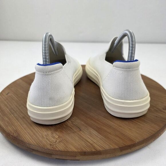 Rothy's The City Slip On Shoes Womens Size 8 Sustainable Washable Knit Flats - Picture 8 of 16